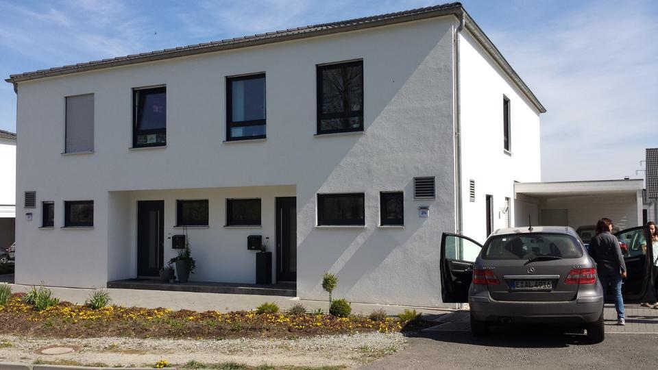DHH KFW40 Stadtvillenstil in Erwitte Zentrum