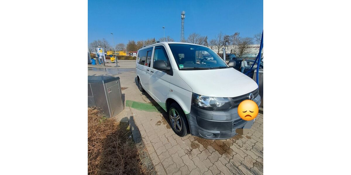 VW T5 Transporter 95.000 km 20.900 &euro; Lübeck 23562