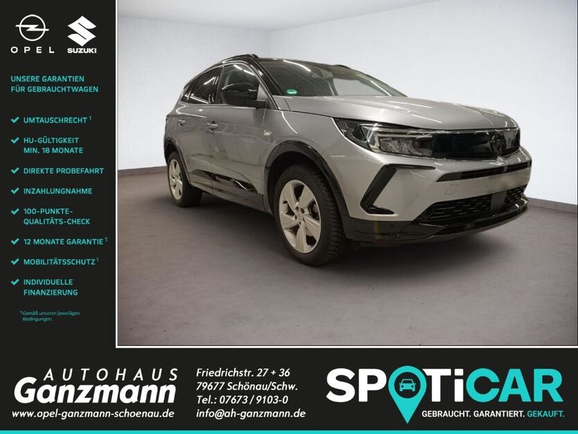 Opel Grandland (X) 13.968 km 25.970 € Schönau 79677