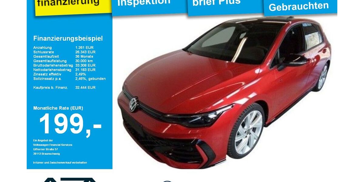 VW Golf 14.030 km 33.879 &euro; Gera 07546