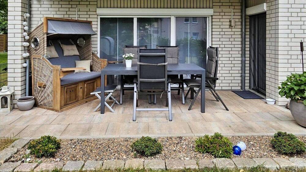 Terrassenwohnung Cuxhaven Döse - 4 Zimmer, 130 m&sup2;, 598.000&euro; | Angebot:26891601