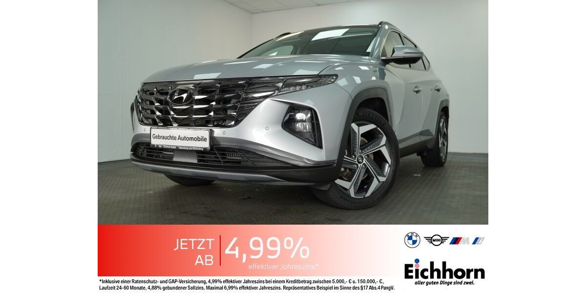 Hyundai TUCSON 50.500 km 26.990 &euro; Miltenberg 63897