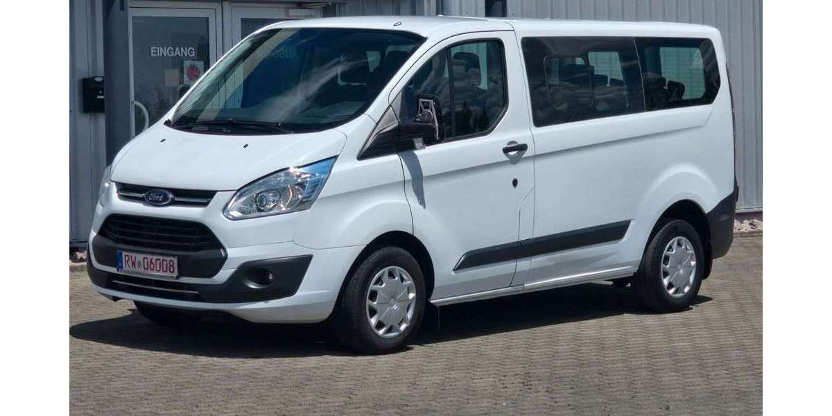 Ford Transit Custom 158.000 km 13.890 &euro; Zimmern O. Rottweil 78658