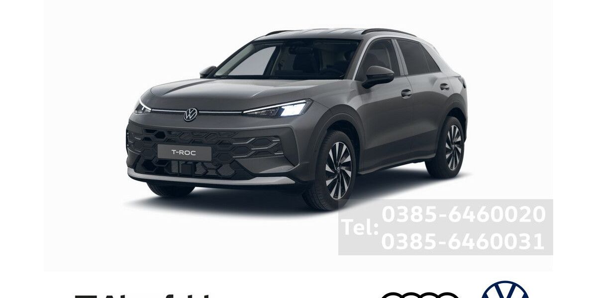 VW T-Roc 2.500 km 35.490 &euro; Schwerin 19061
