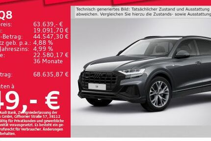Audi Q8 80.698 km 63.111 &euro; München 80935