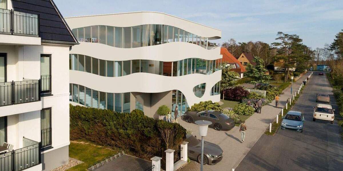 Etagenwohnung Dierhagen Dierhagen Strand - 2 Zimmer, 90 m&sup2;, 625.000&euro; | Angebot:23971727