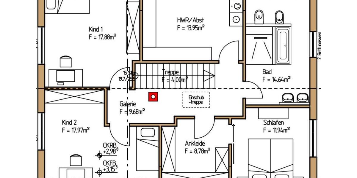 Einfamilienhaus Meßstetten - 6.5 Zimmer, 204 m&sup2;, 1.590&euro; | Angebot:24444438