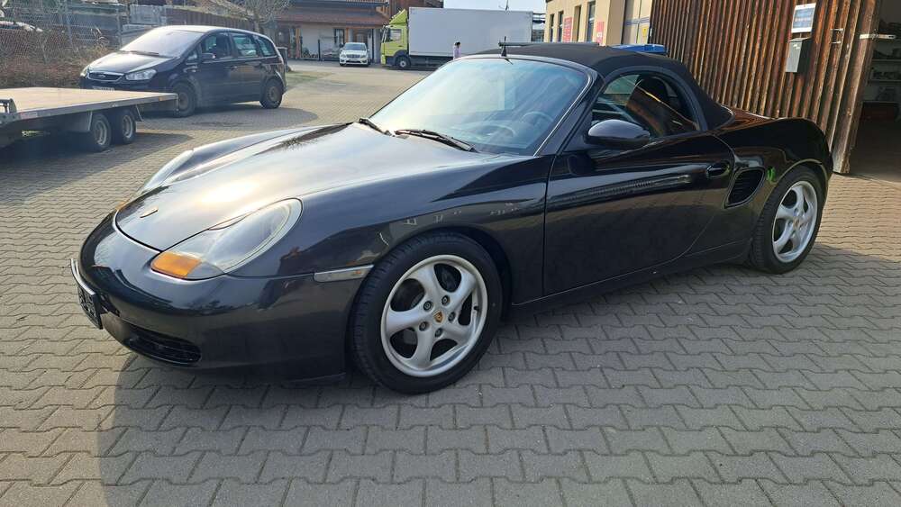 Porsche Boxster 144.380 km 15.500 &euro; Rimsting 83253