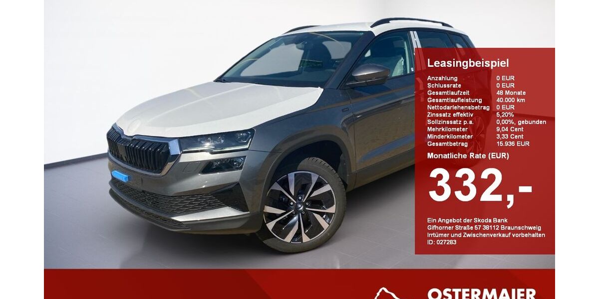 Skoda Karoq 4.500 km 35.390 &euro; Landshut 84034