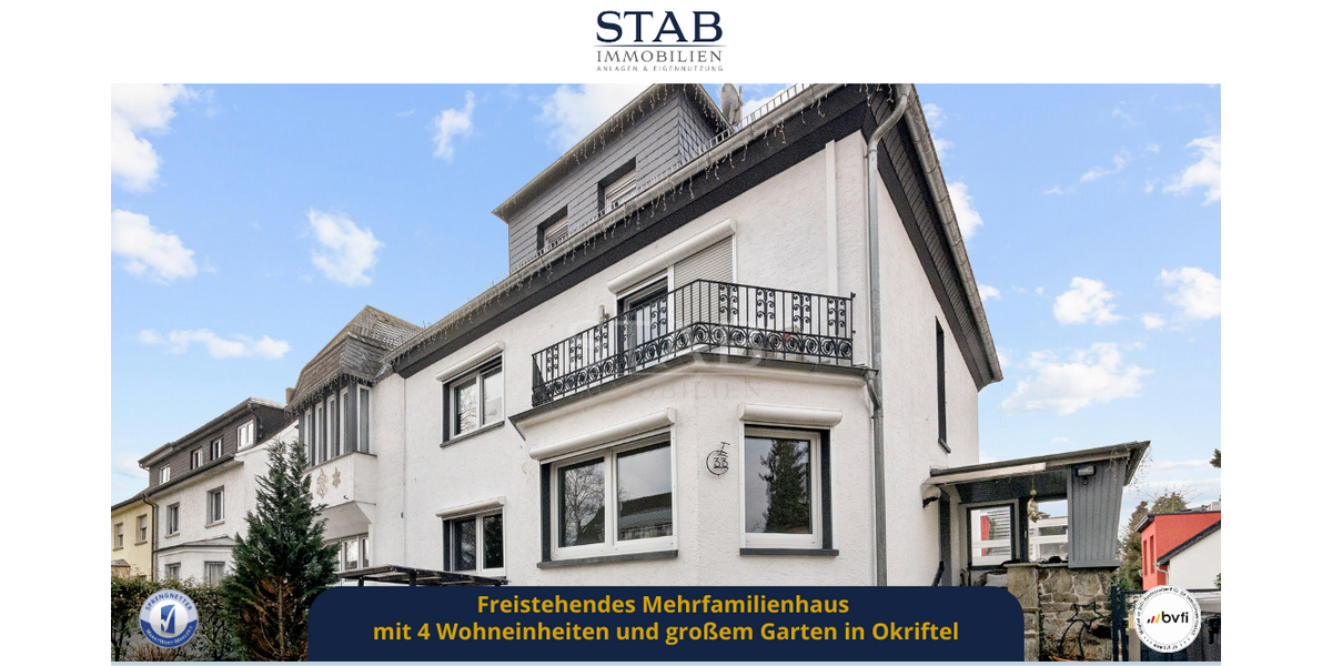 Einfamilienhaus Hattersheim am Main - 11 Zimmer, 270 m&sup2;, 1.090.000&euro; | Angebot:24679702