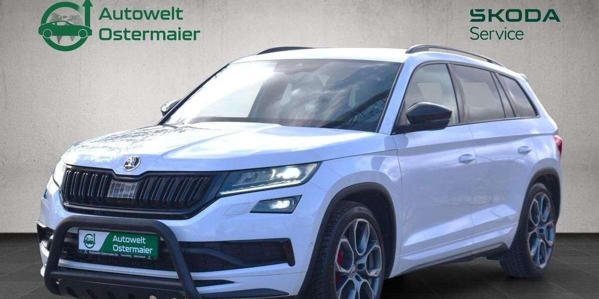 Skoda Kodiaq 87.885 km 35.885 &euro; Tacherting 83342