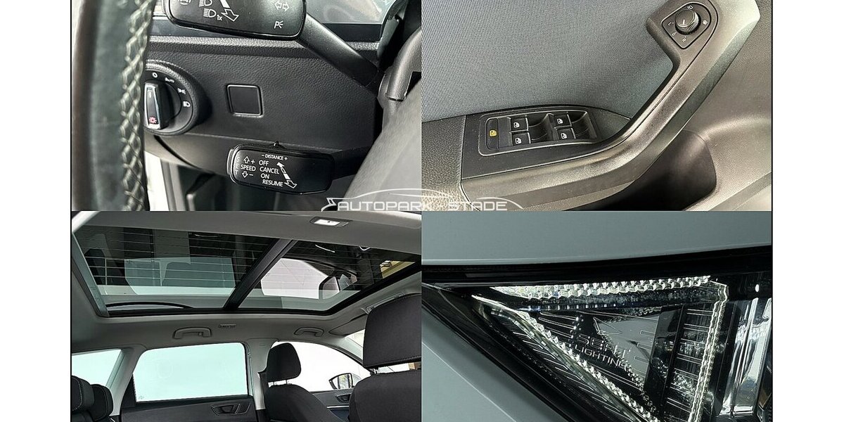 Seat Ateca Style 1.0 TSI Pano LED ACC AHK StdHz. Ass. 122.000 km 15.999 &euro; Stade 21682
