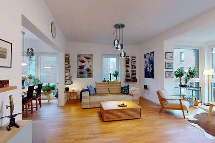 Bestlage am Ruppiner See - Premiumausstattung, Loggia & Tiefgarage, provisionsfrei 3 zimmer