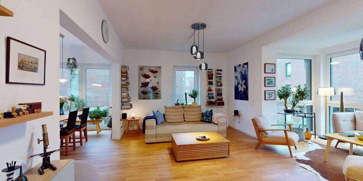 Etagenwohnung Neuruppin - 3 Zimmer, 104 m&sup2;, 495.000&euro; | Angebot:23703062