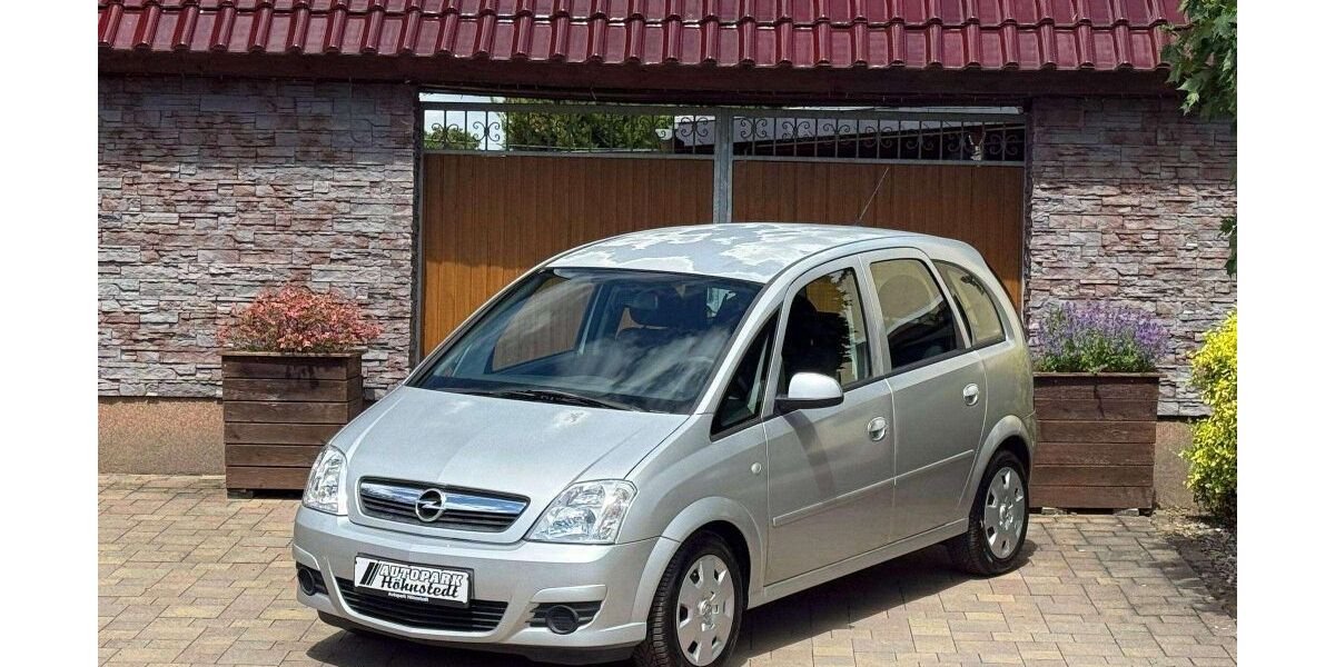 Opel Meriva 48.475 km 3.900 &euro; Salzatal 06198