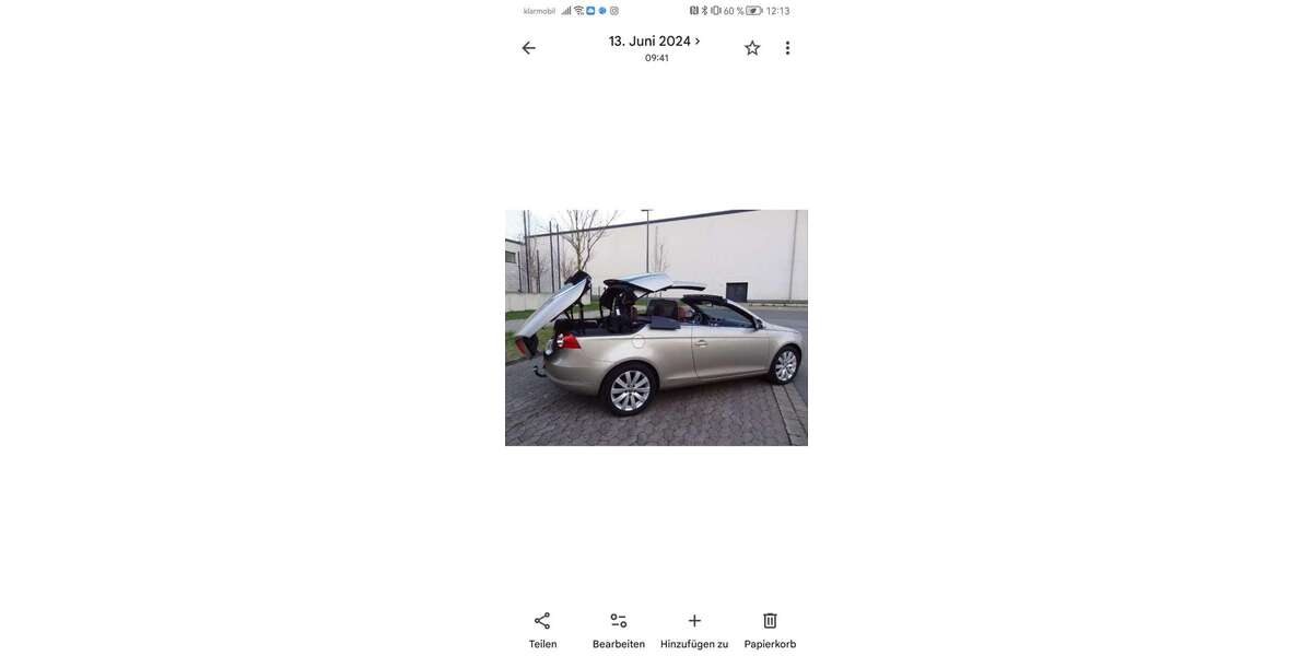 VW Eos 173.000 km 2.600 &euro; Braunschweig 38100
