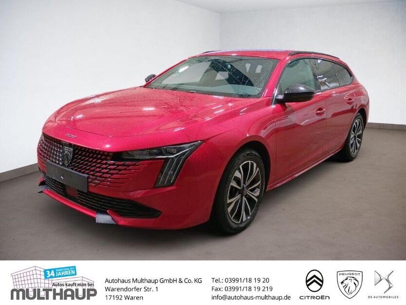 Peugeot 508 21.720 km 24.840 € Waren / Müritz 17192