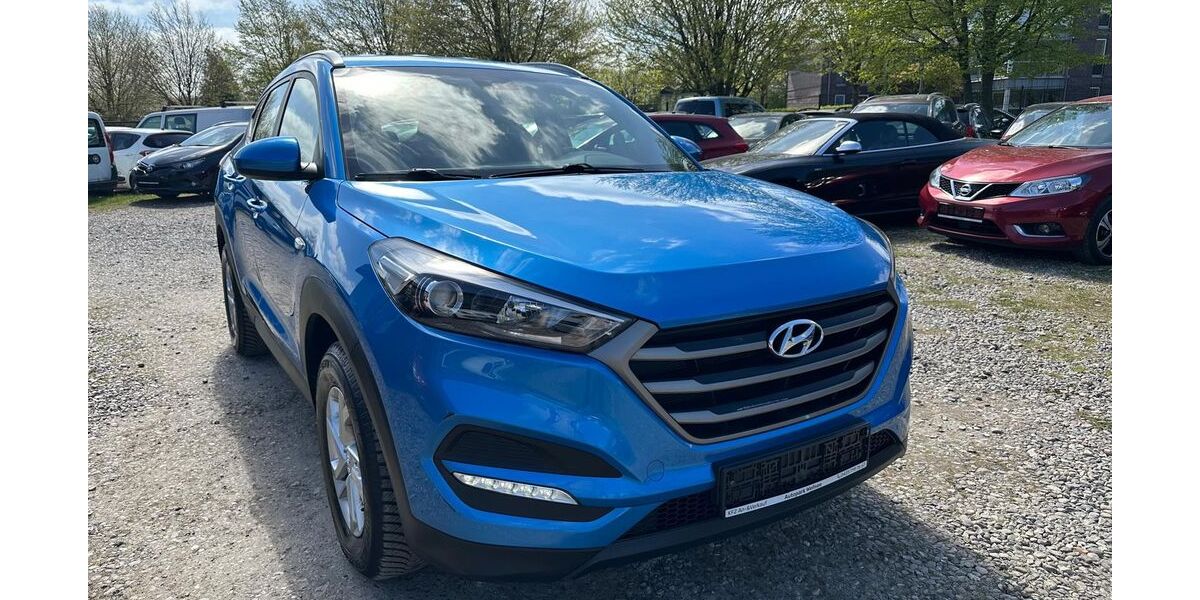 Hyundai TUCSON 164.000 km 10.699 &euro; Kiel 24145