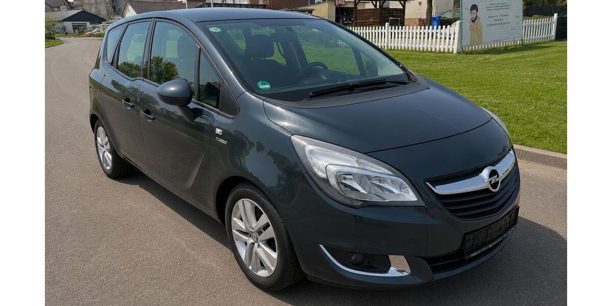 Opel Meriva 245.000 km 3.799 &euro; Knetzgau 97478