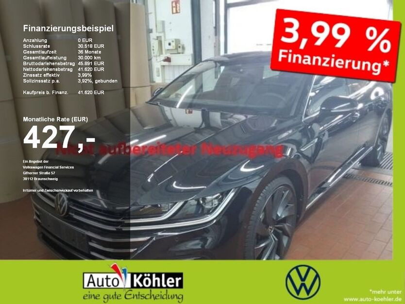 VW Arteon 31.700 km 41.620 € Mainburg 84048