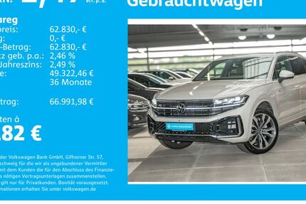 VW Touareg 16.332 km 60.680 &euro; Stuttgart-Feuerbach 70469