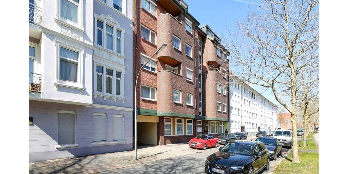 Etagenwohnung Wilhelmshaven Innenstadt - 3 Zimmer, 100 m&sup2;, 155.000&euro; | Angebot:26825637