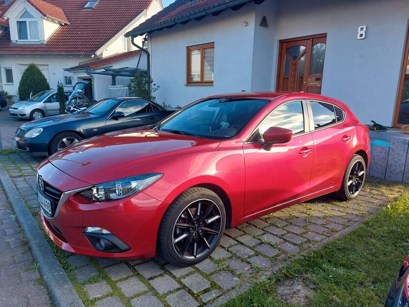 Mazda 3 78.000 km 15.500 € Urbach 73660