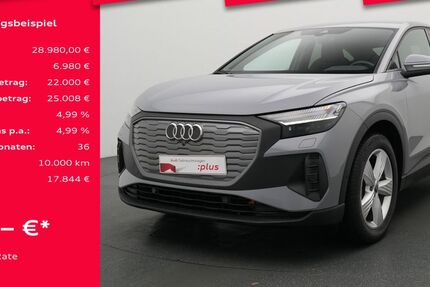 Audi Q4 e-tron 32.453 km 27.980 &euro; Leverkusen 51373