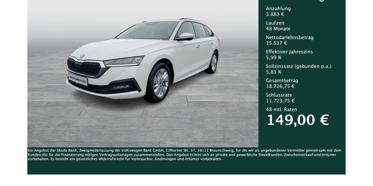 Skoda Octavia 87.376 km 19.328 &euro; Dortmund 44309