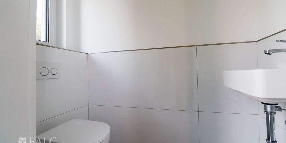 Modernes Neubauhaus (Erstbezug) mit Terrasse und Stellplatz zu vermieten 5 zimmer