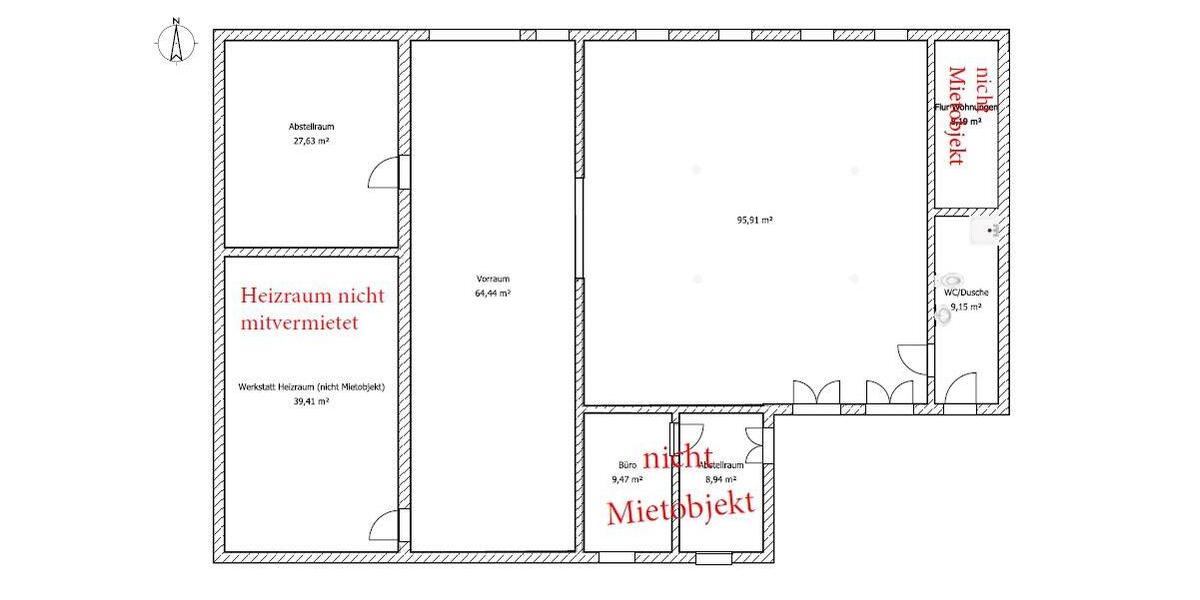 Gewerbeobjekt Holzkirchen - 1.400&euro; | Angebot:26680262