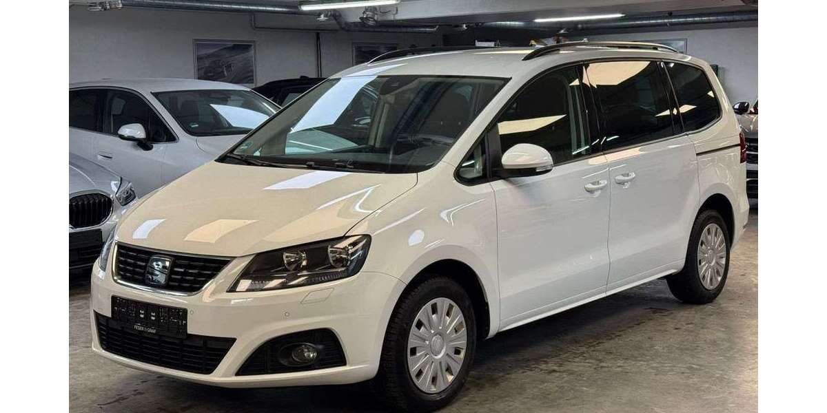 Seat Alhambra 148.434 km 17.900 &euro; Gröbenzell 82194