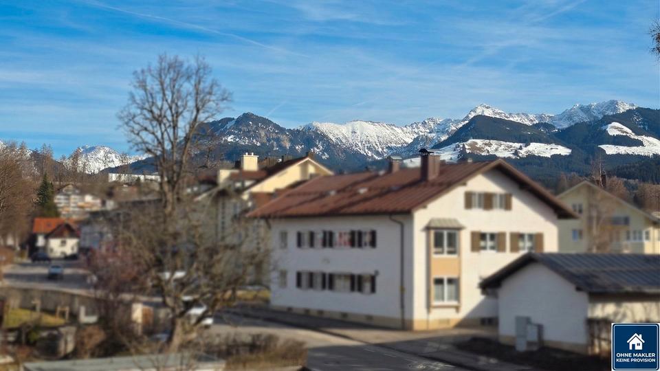 Etagenwohnung Sonthofen - 2 Zimmer, 62 m&sup2;, 240.000&euro; | Angebot:26399363