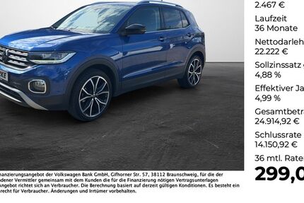 VW T-Cross 37.225 km 24.480 € Osnabrück 49078