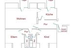 Dachgeschoßwohnung Peine - 3 Zimmer, 118 m&sup2;, 800&euro; | Angebot:26379891