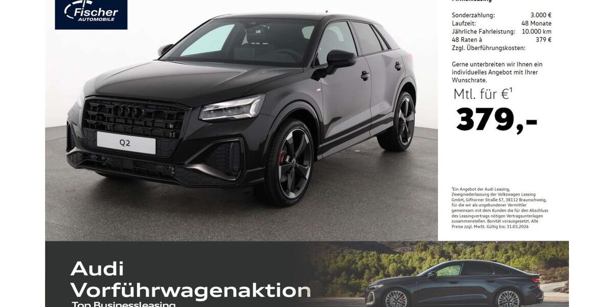 Audi Q2 6.000 km 38.980 &euro; Neumarkt 92318