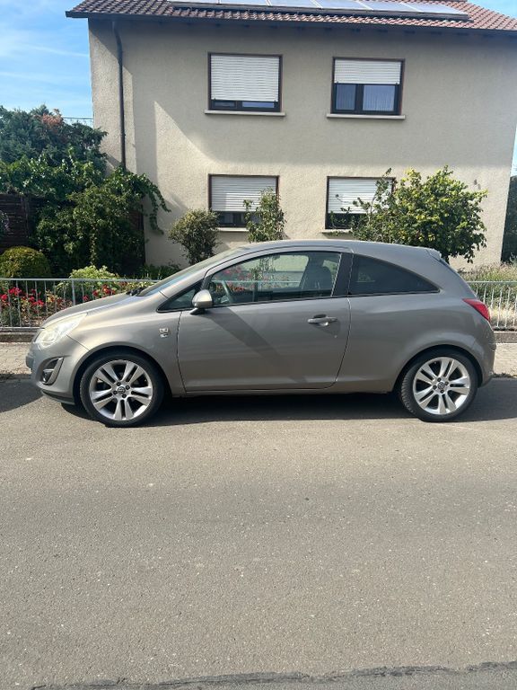 Opel Corsa 49.750 km 7.800 € Dannstadt-Schauernheim 67125