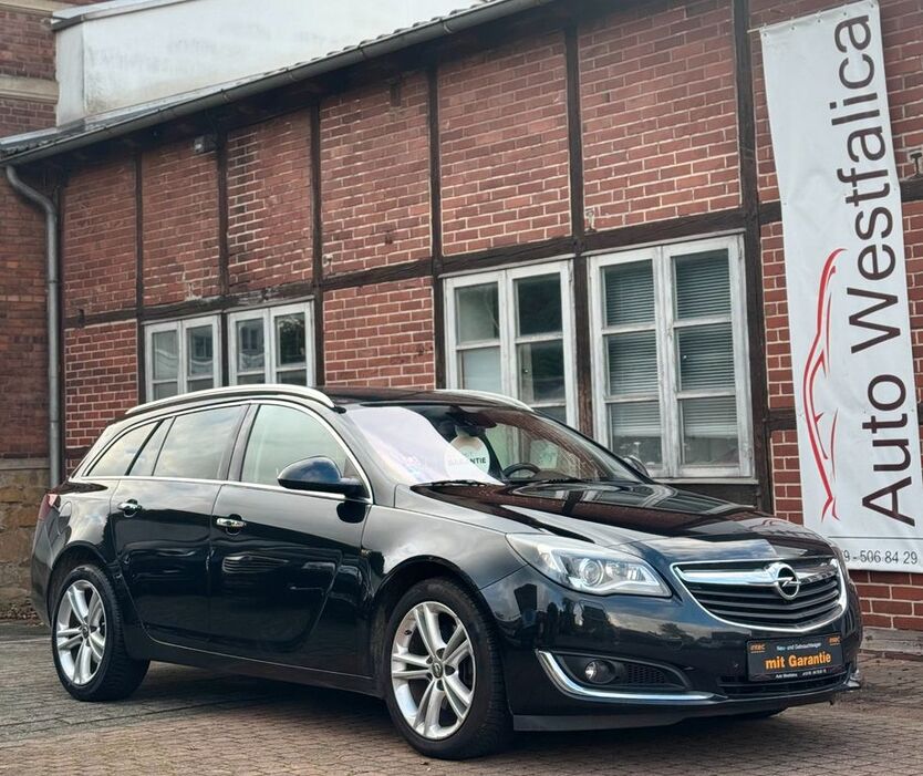 Opel Insignia 138.983 km 10.899 € Porta Westfalica 32457