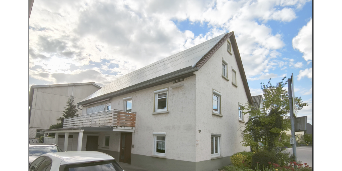 Einfamilienhaus mit viel Platz zur freien Entfaltung! - Einfamilienhaus Langenbrettach | Angebot:26251847