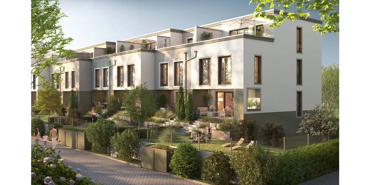 Hubland View Würzburg - Townhäuser mit Aussicht (Haus Nr. 20) 5 zimmer