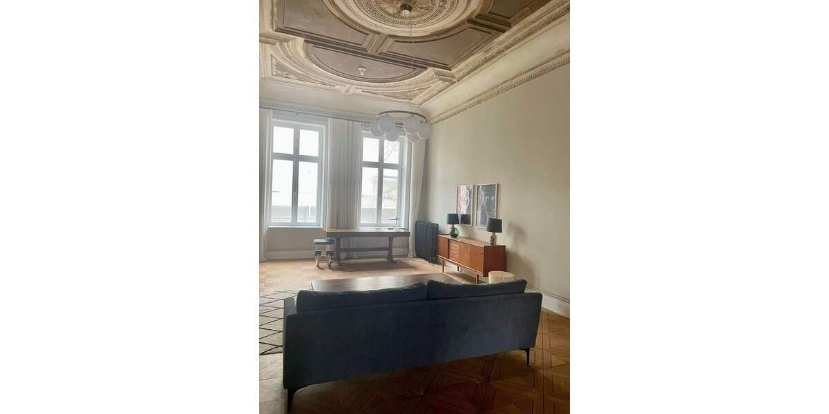 Etagenwohnung Hamburg Rotherbaum - 2 Zimmer, 91 m&sup2;, 3.000&euro; | Angebot:26433539
