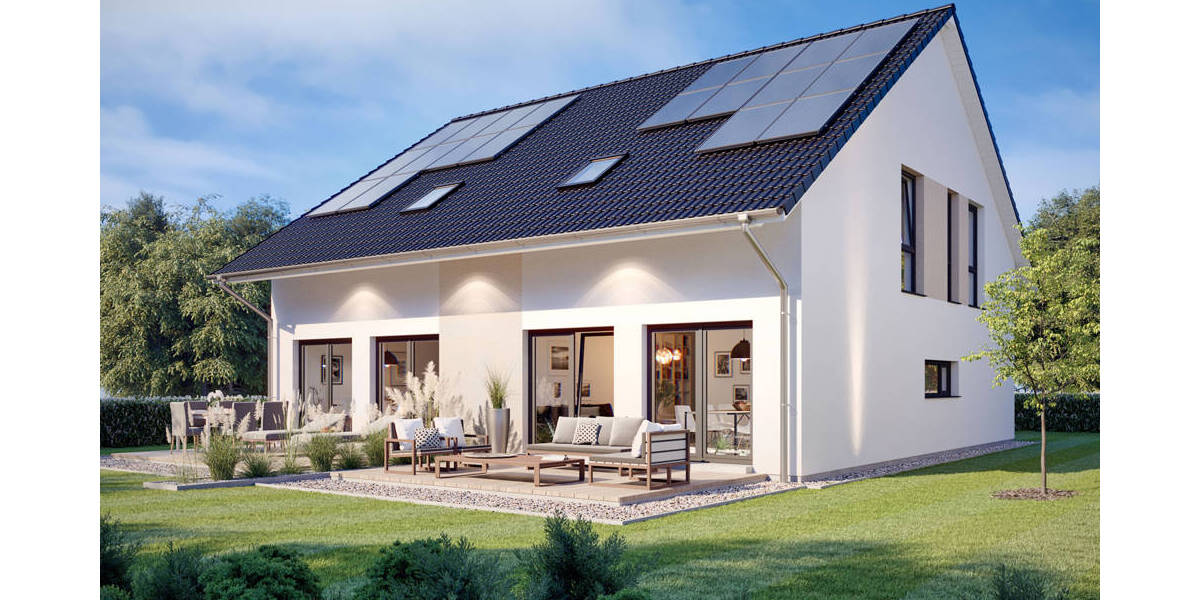 Moderne Doppelhaushälfte in Lucka - Ihr Zuhause mit ScanHaus zimmer