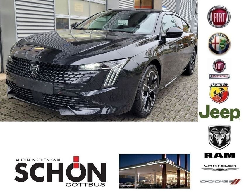 Peugeot 508 19.235 km 34.900 € Cottbus 03050