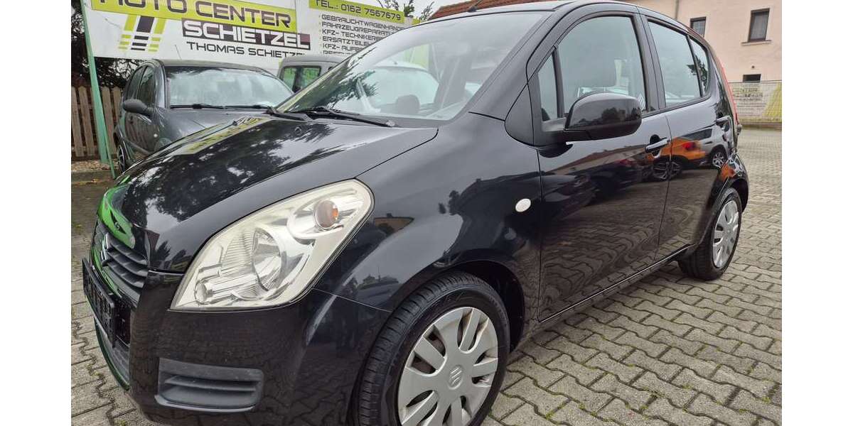 Suzuki Splash 139.895 km 3.490 &euro; Priestewitz 01561