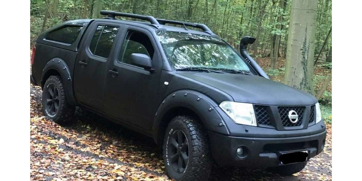 Nissan Navara 161.587 km 6.999 &euro; Hohenwestedt 24594