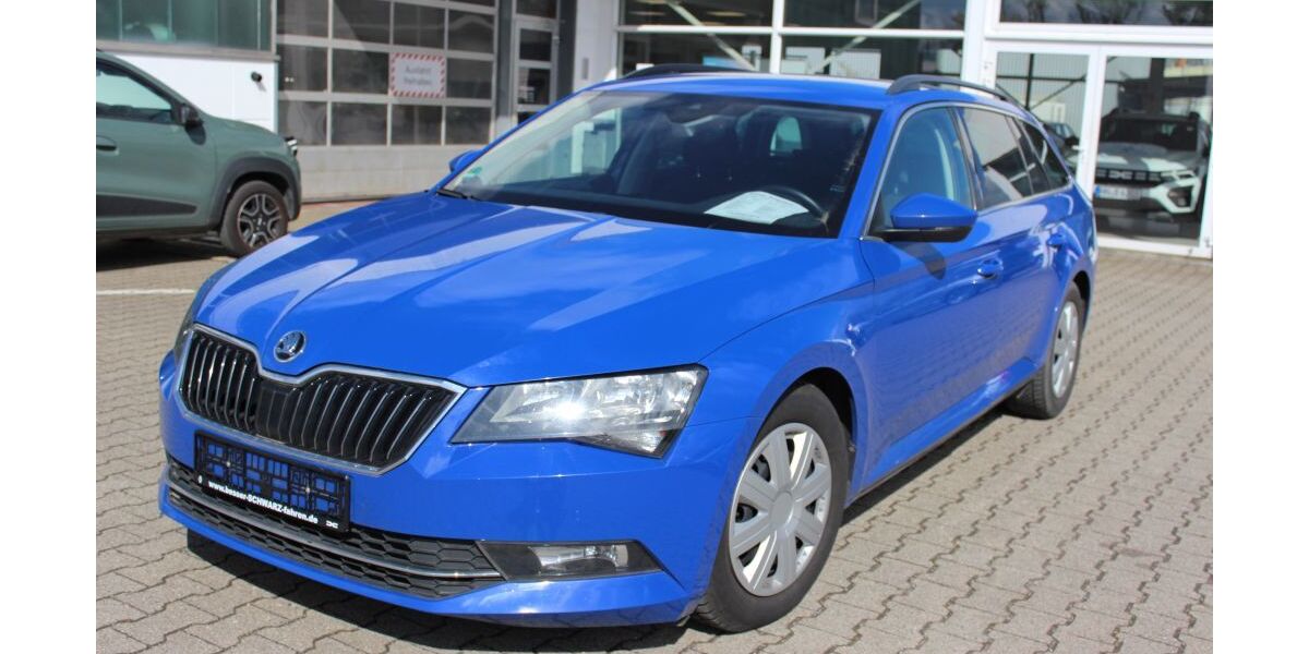 Skoda Superb 189.245 km 11.990 &euro; Massenbachhausen 74252