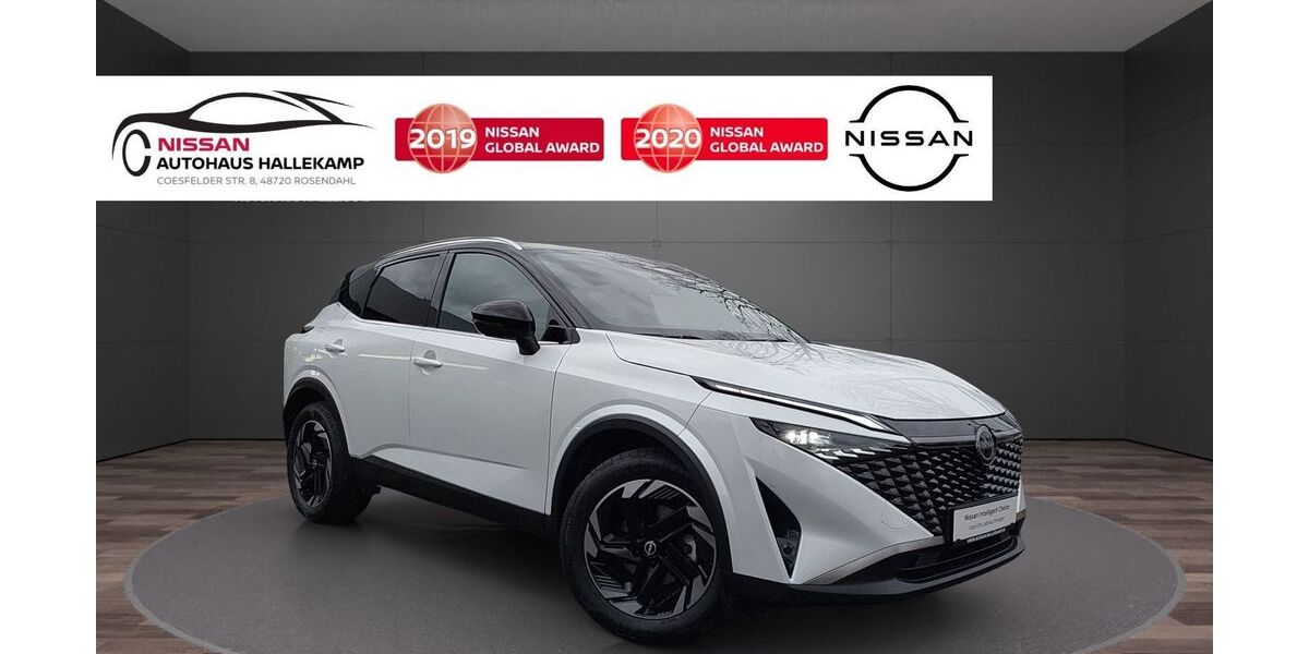 Nissan Qashqai 22.000 km 28.900 &euro; Rosendahl 48720
