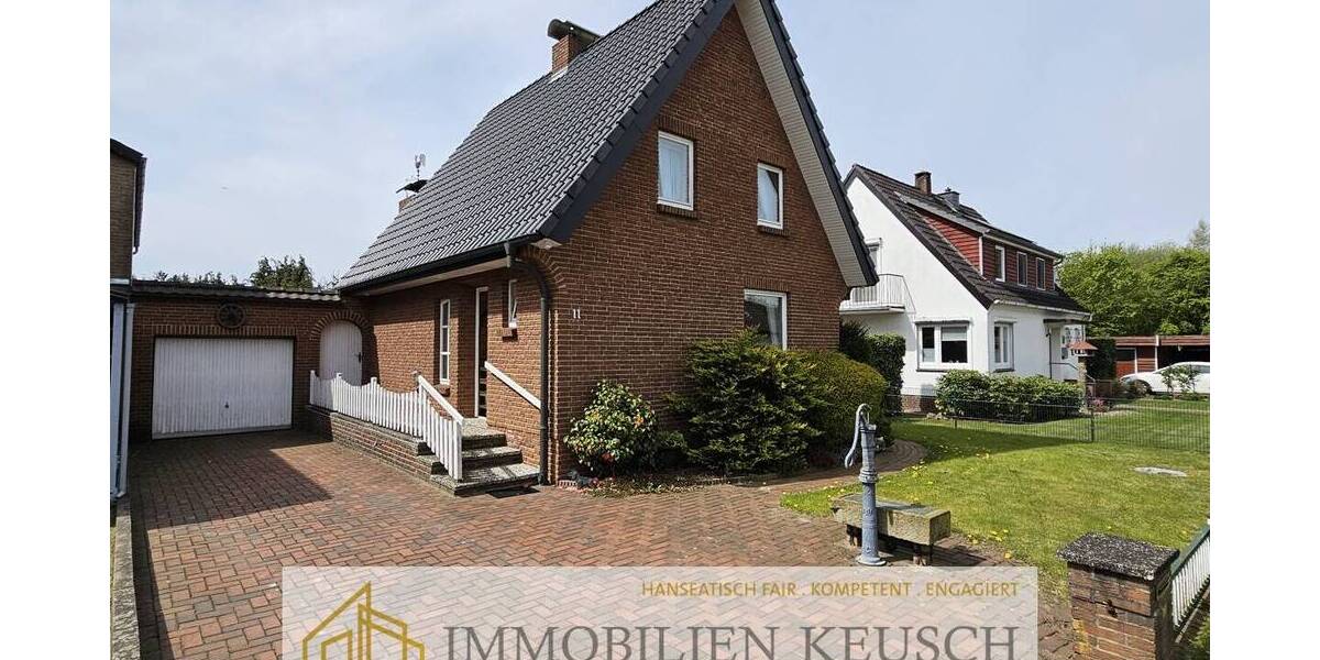 Einfamilienhaus Langwedel / Etelsen Etelsen - 4 Zimmer, 93 m&sup2;, 235.000&euro; | Angebot:26474715