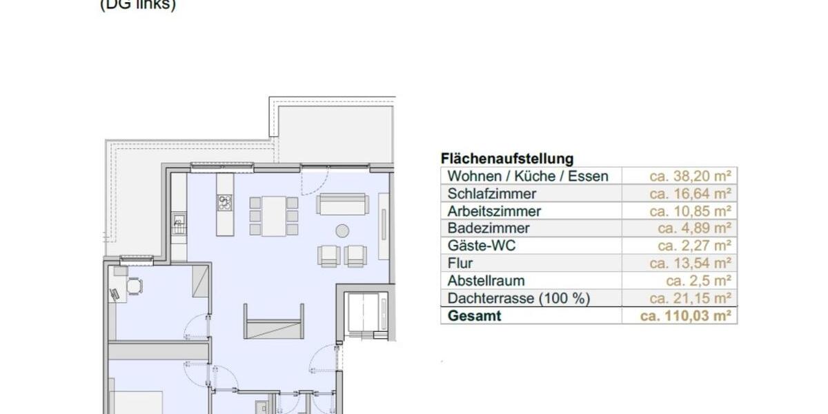 Einfamilienhaus Mönchengladbach Süd - 3 Zimmer, 110 m&sup2;, 1.345&euro; | Angebot:25947678