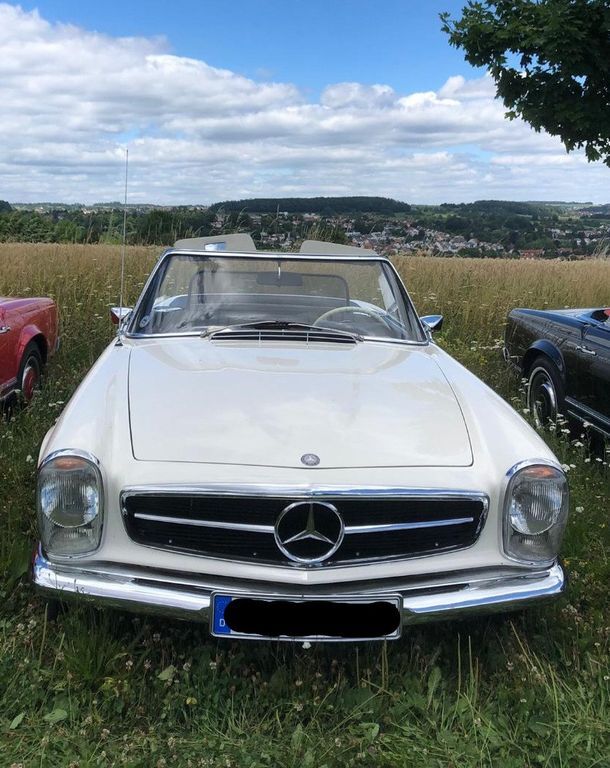 Mercedes-Benz SL 280 69.000 km 99.900 € Fahrenbach 74864